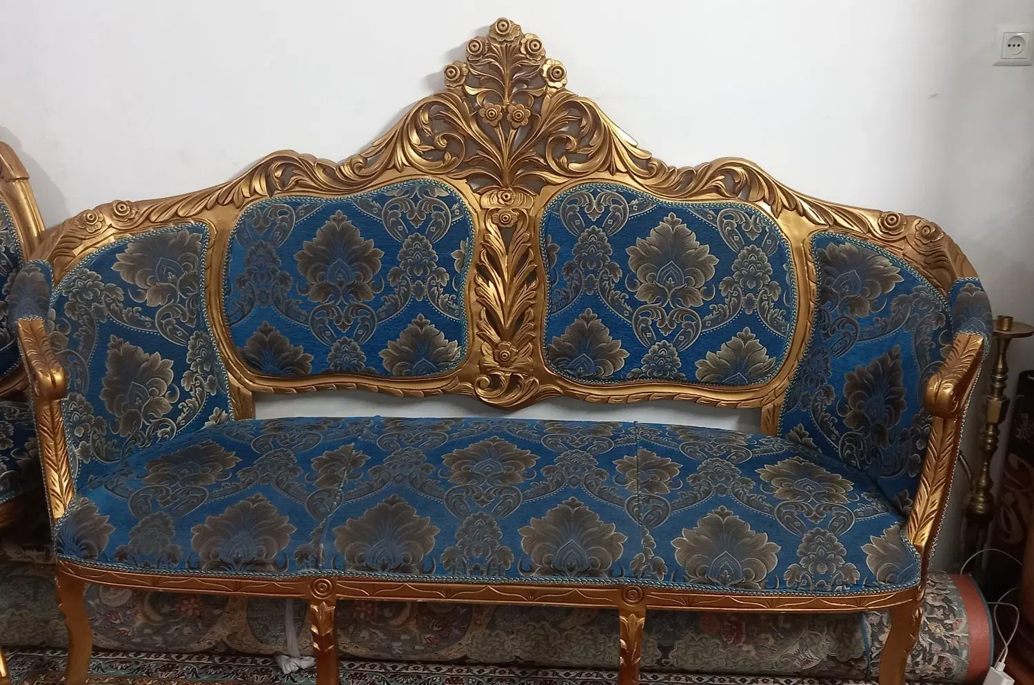مبل سلطنتی|مبلمان خانگی و میز عسلی|تهران, سیروس|دیوار
