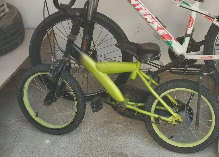 فروش یک عدد دوچرخه ۱۶ باقیمت منصفانه|دوچرخه، اسکیت، اسکوتر|آستارا, |دیوار