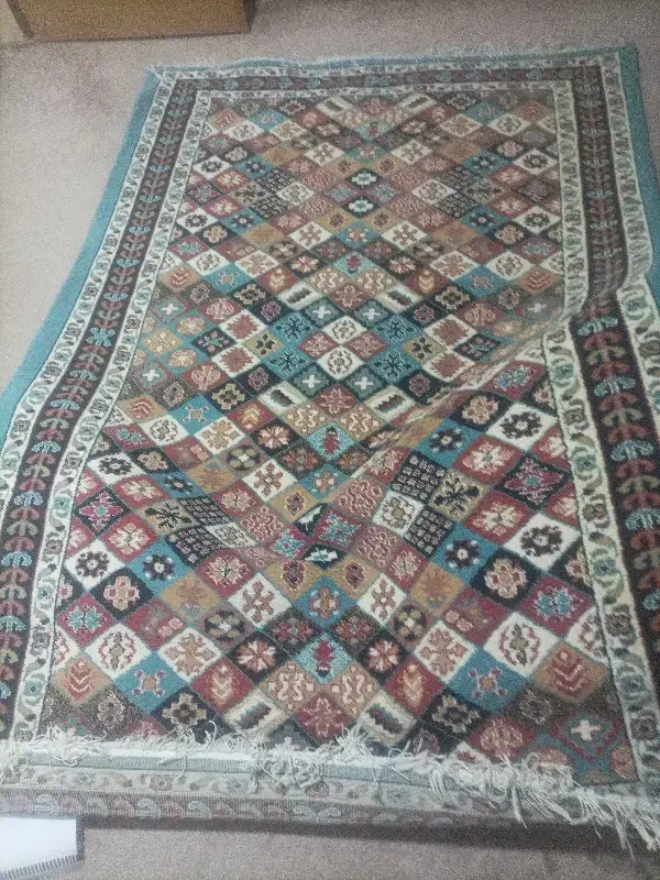 یک عدد فرش|فرش|اردبیل, |دیوار