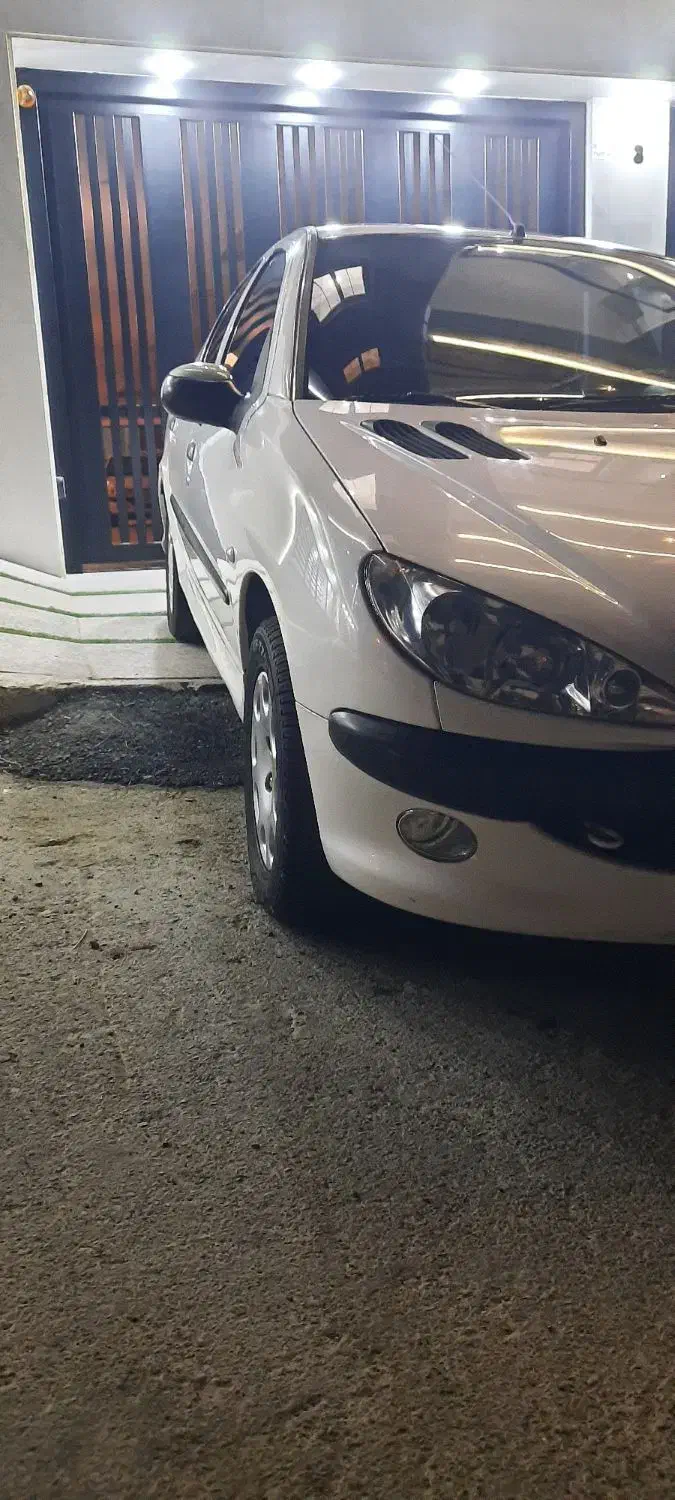 206 اتومات مدل ۹۰|خودرو سواری و وانت|کرج, عظیمیه|دیوار