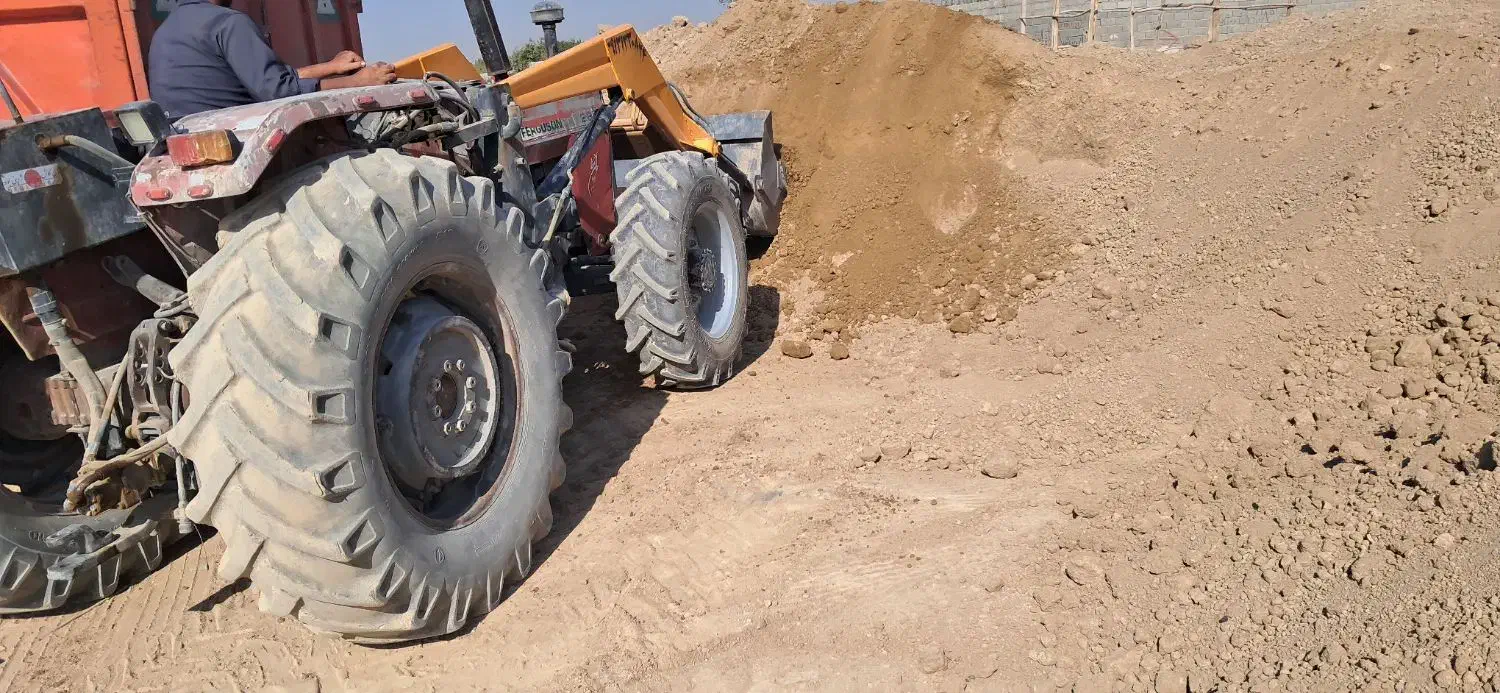 خاک باغچه و باغی|خدمات باغبانی و درختکاری|نجف‌آباد, قلعه سفید|دیوار