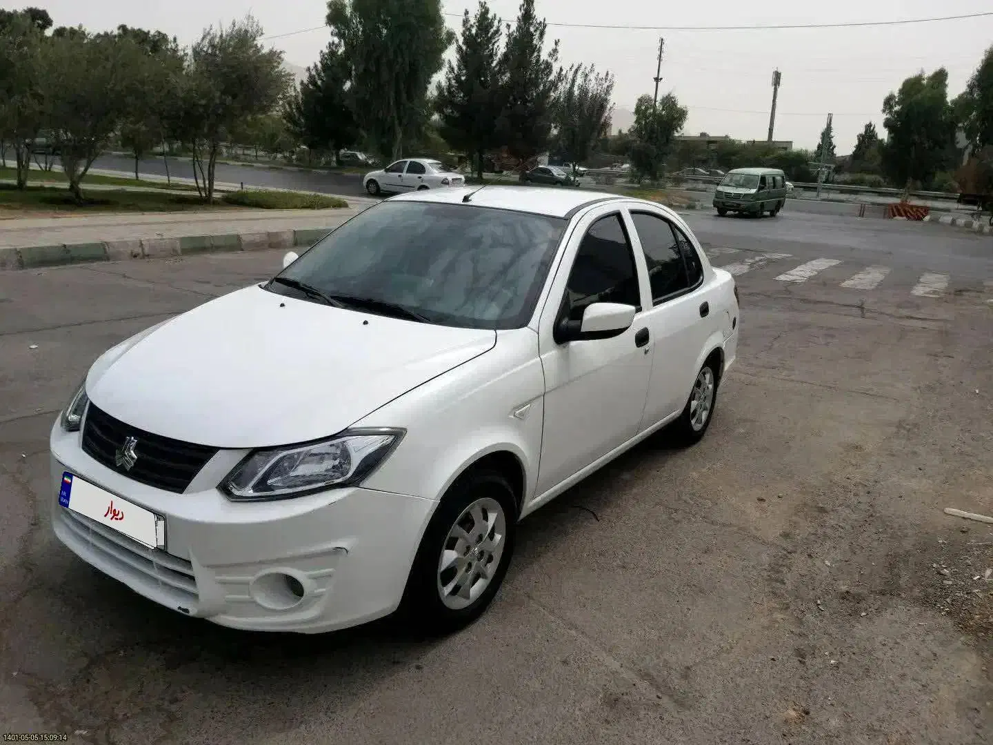 ساینا s1404 برج ۴ s85 گانه|خودرو سواری و وانت|ماکو, |دیوار