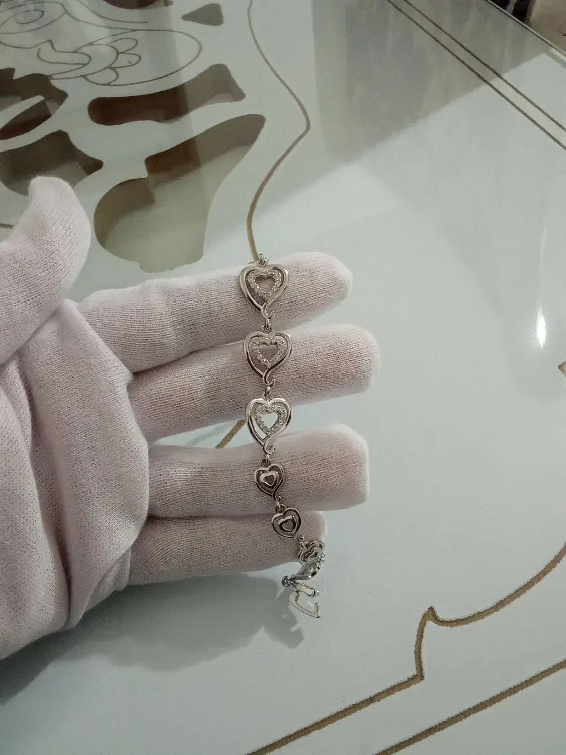 دست بند زنانه|بدلیجات|مهاباد (آذربایجان غربی), |دیوار