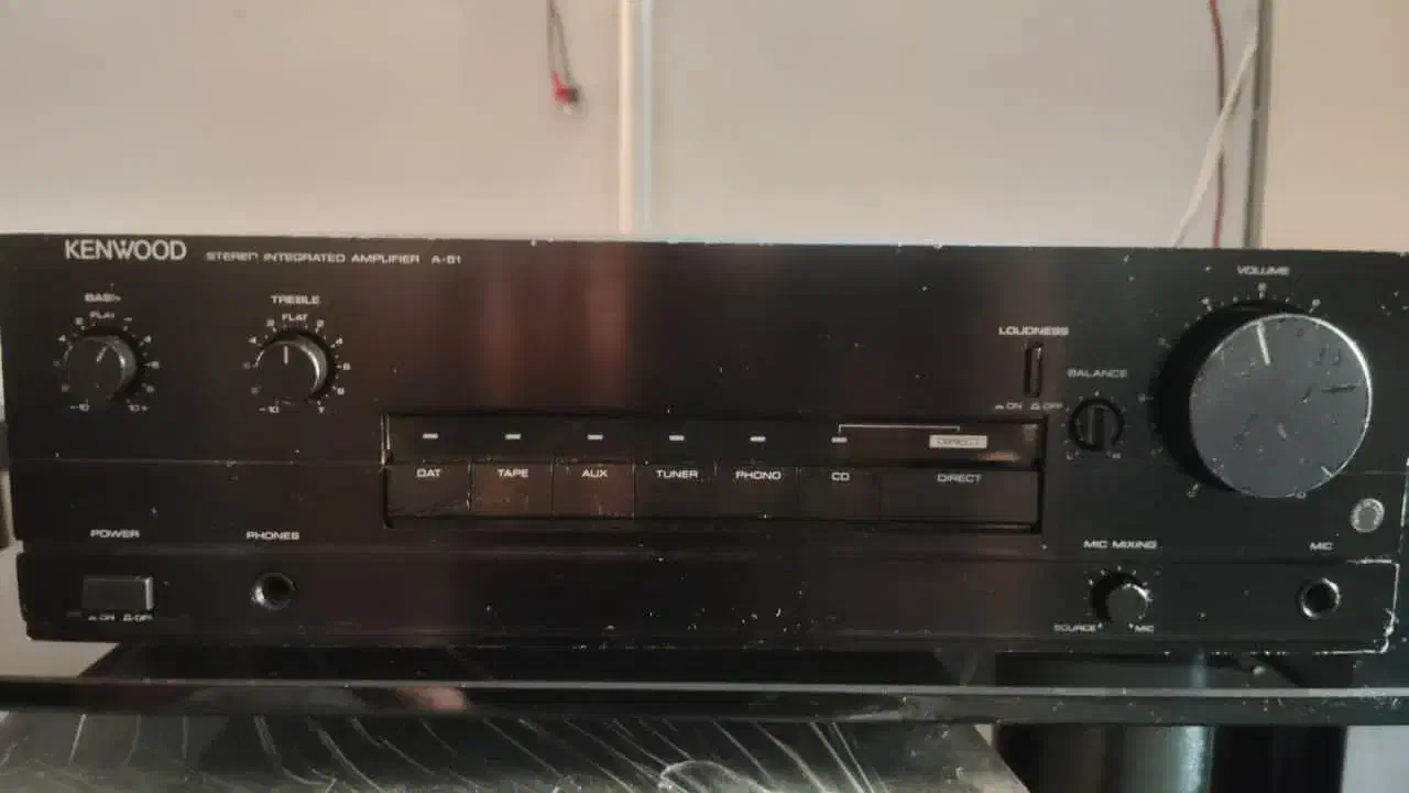 امپلی فایرکنوودA51ژاپن|سیستم صوتی خانگی|تهران, اوقاف|دیوار