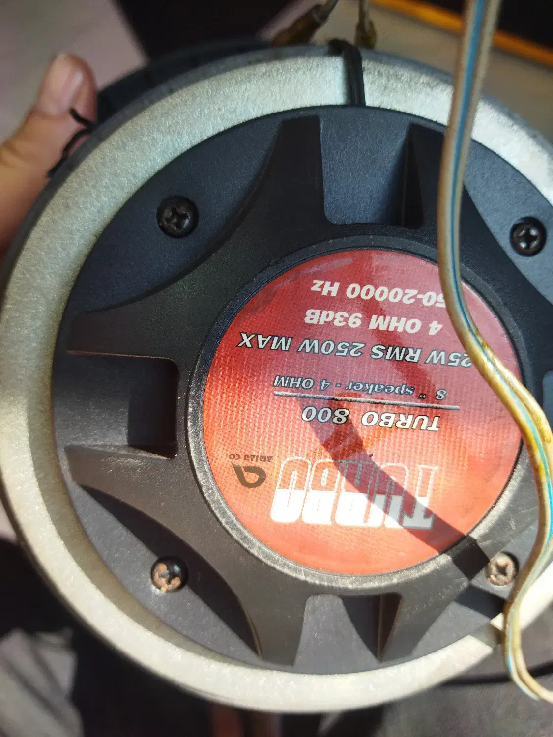 ضبط و باند|سیستم صوتی خانگی|صومعهسرا, |دیوار