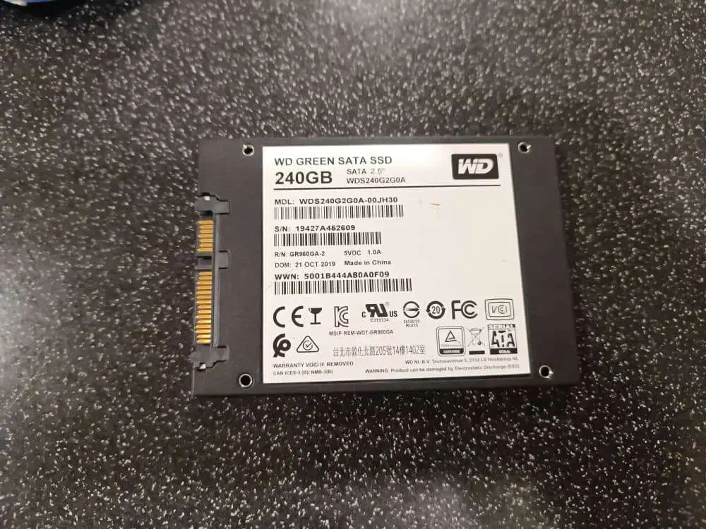 هارد اس اس دی WD گرین|قطعات و لوازم جانبی رایانه|کرج, گلشهر|دیوار