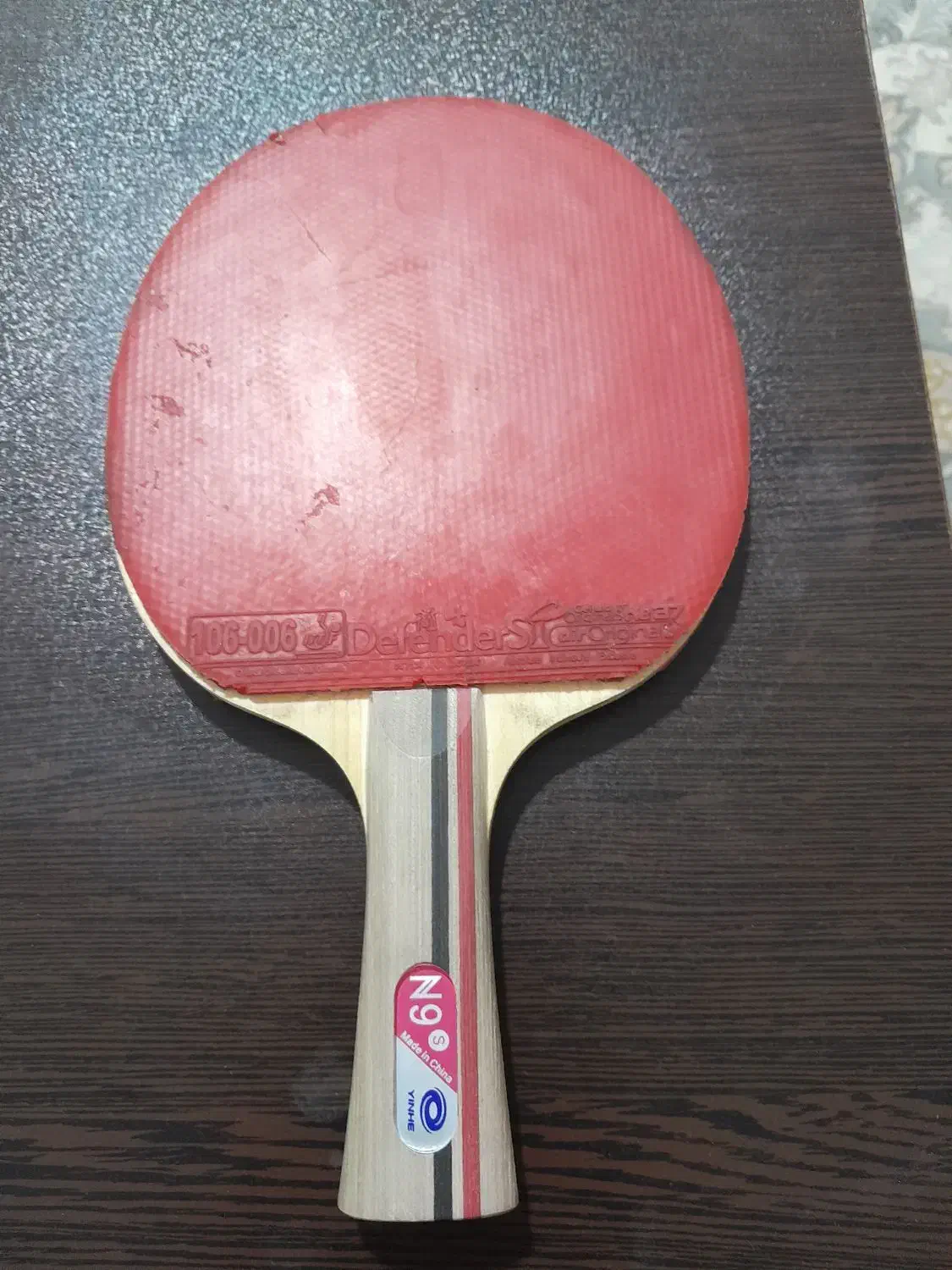 راکت یینهه N9S با رویه باترفلای و دفندرز|ورزش‌های توپی|اهواز, زیتون کارمندی|دیوار