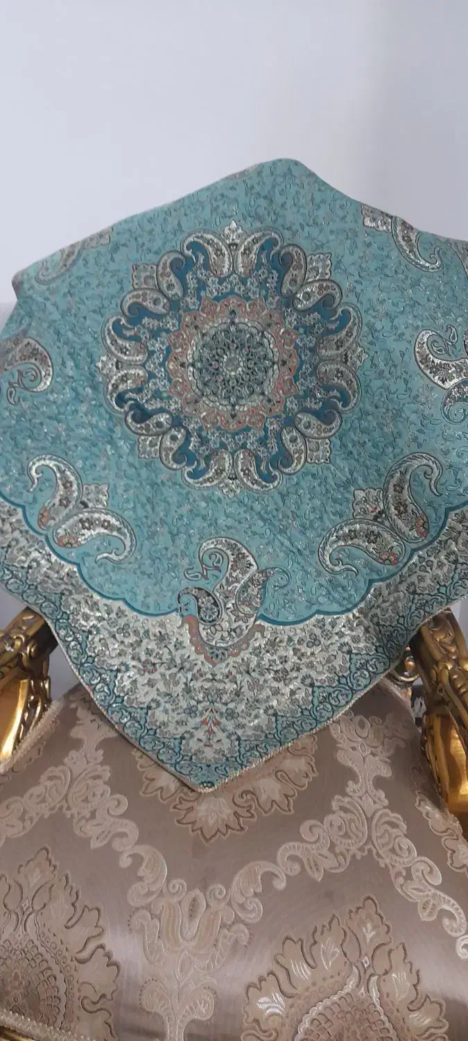 ترمه مناسب شب یلدا و روز مادر|پرده، رانر، رومیزی|قم, شاه سید علی|دیوار