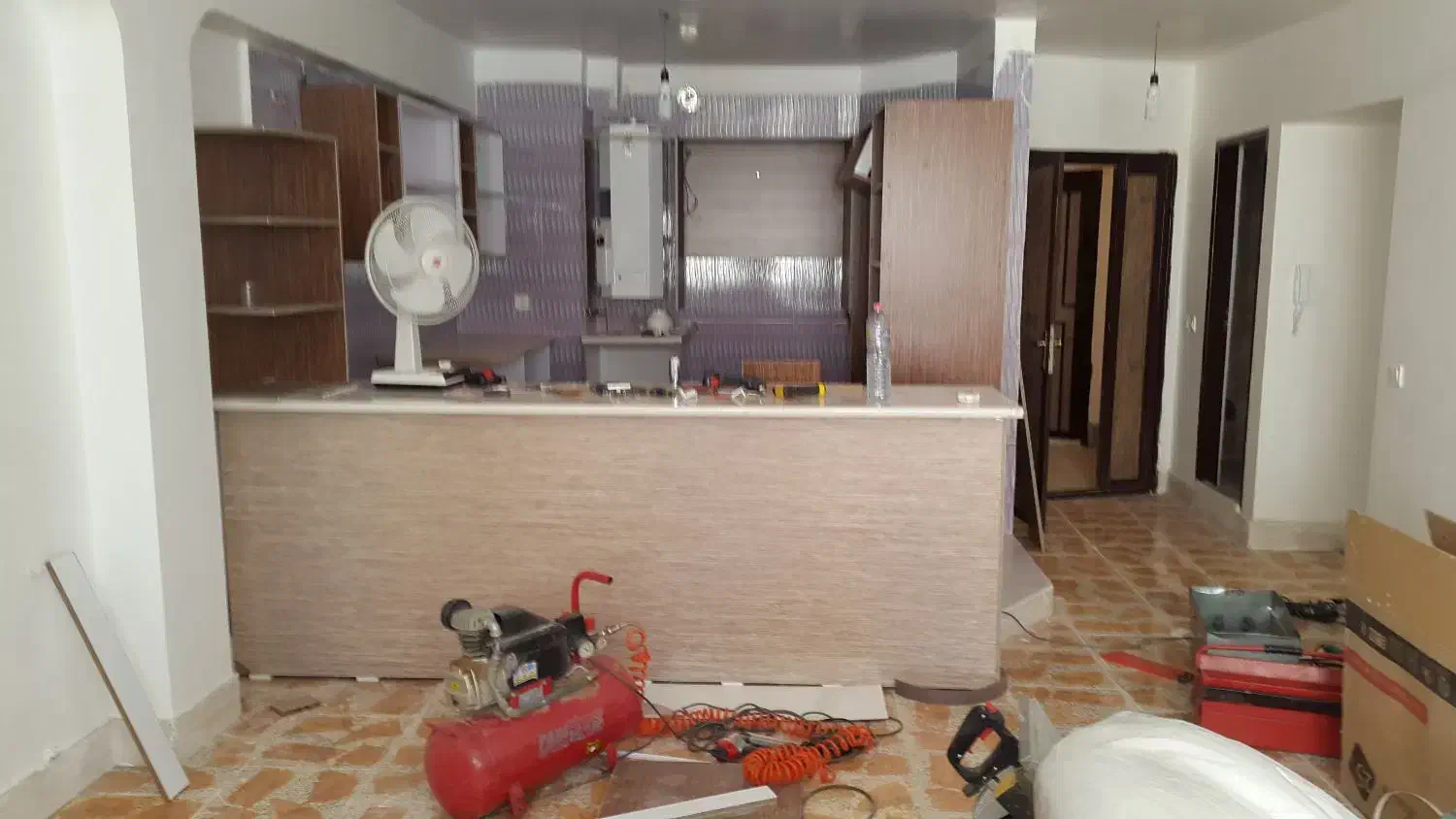 مسکن مهر کارگری سعادت شهر طبقه اول|اجارهٔ آپارتمان|پاسارگاد, |دیوار