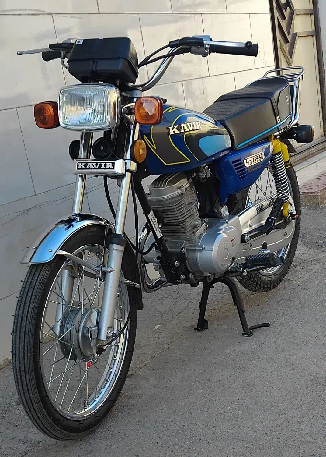 موتور سیکلت 125 کویر|موتورسیکلت|تاکستان, |دیوار