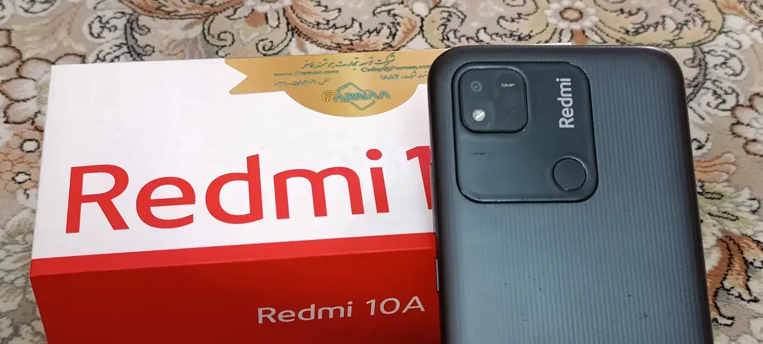 گوشی ردمی 10 A|موبایل|تهران, مهران|دیوار
