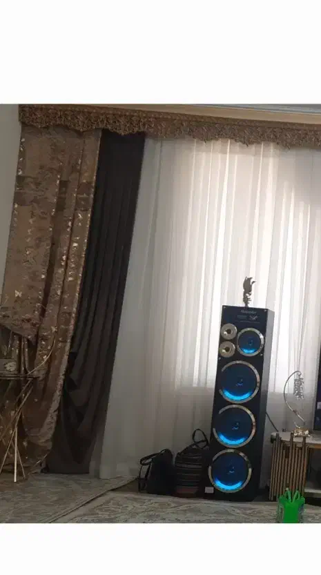 یالان پرده در حد نو|پرده، رانر، رومیزی|قرچک, شهرک طلائیه|دیوار