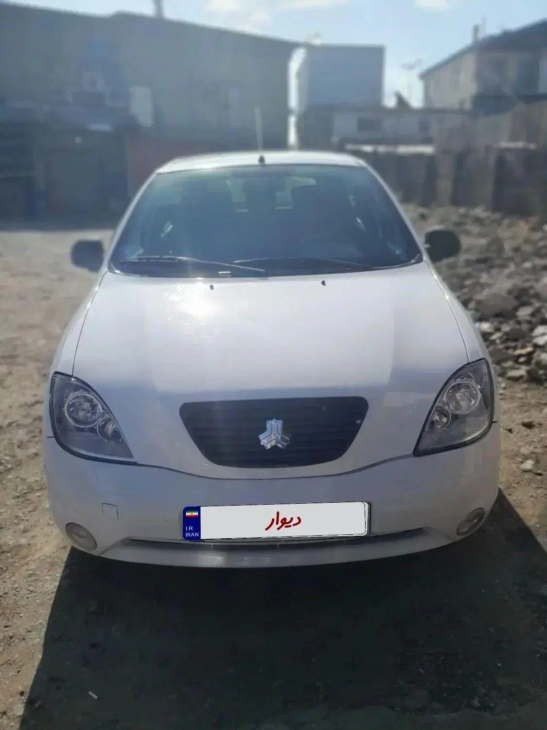 تیبا ۲ مدل ۹۷ بیرنگ|خودرو سواری و وانت|رشت, آزادگان|دیوار