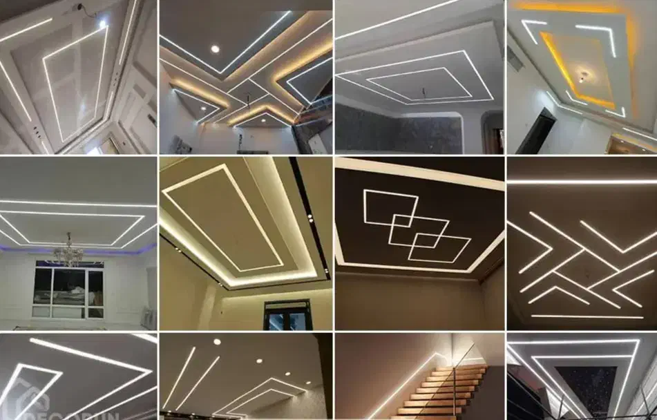 کناف پی وی سی دیوار پوش|خدمات پیشه و مهارت|نورآباد, |دیوار