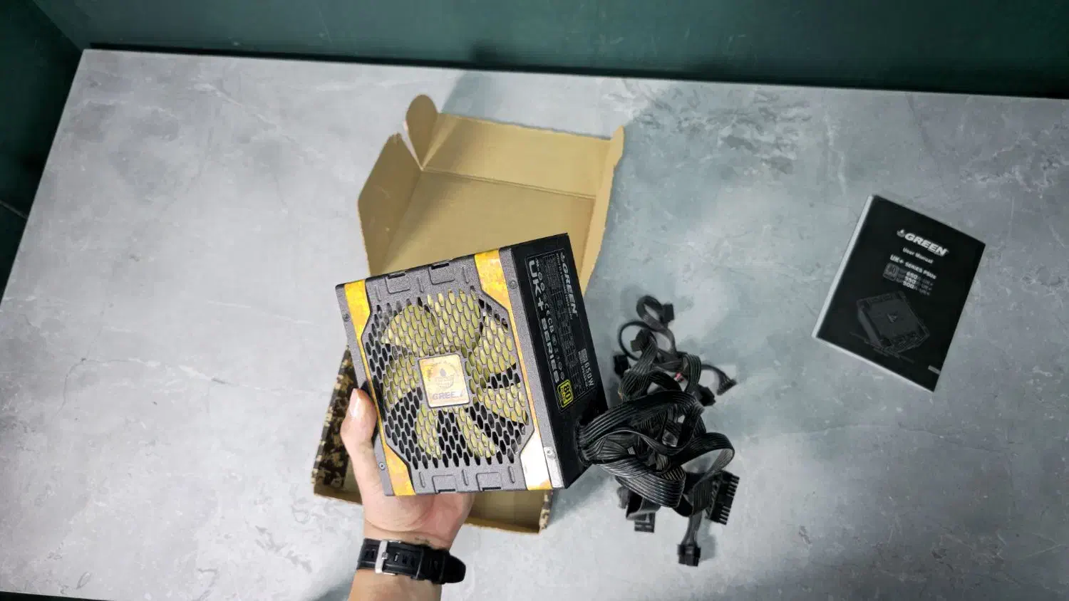 Power 650W UK Gold HP  گارانتی تا پایان سال|قطعات و لوازم جانبی رایانه|فردیس, فردیس|دیوار