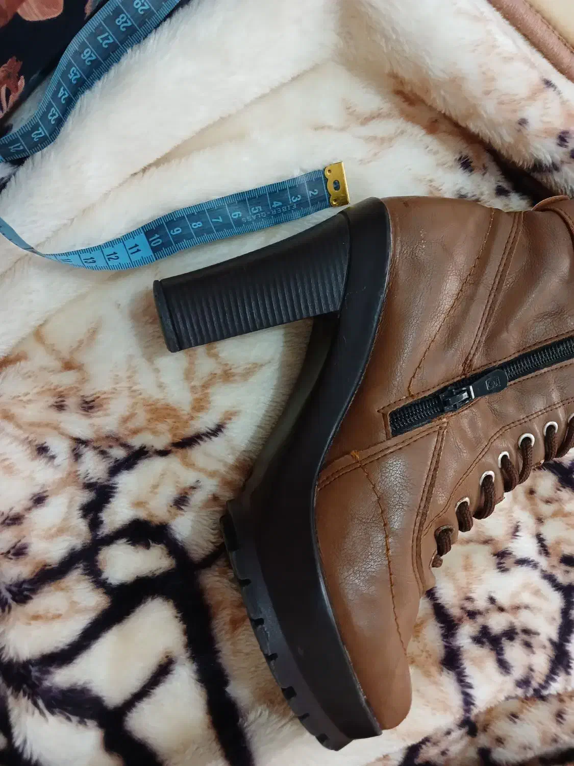 نیم بوت زنانه|کیف، کفش، کمربند|مشگین شهر, |دیوار