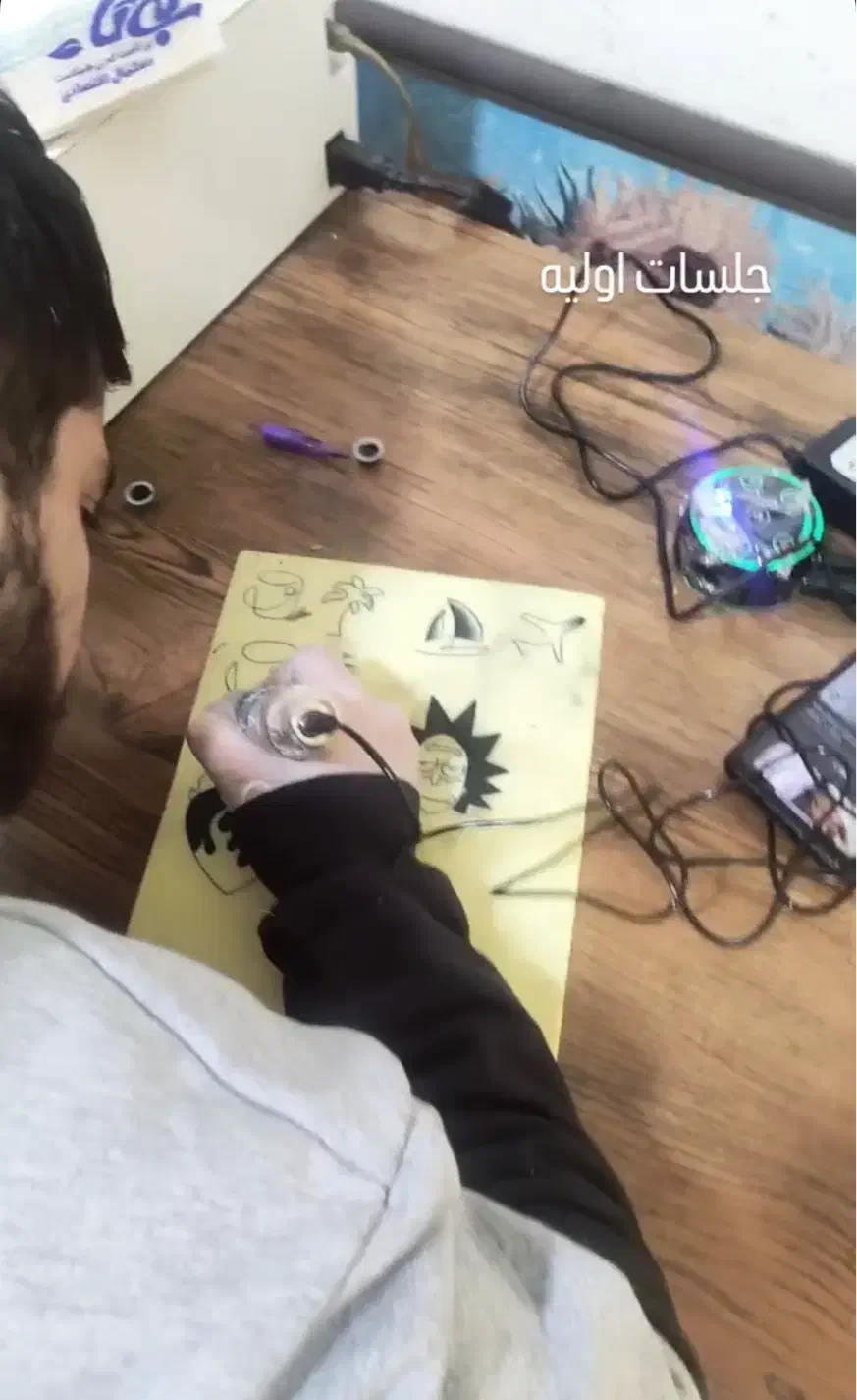 تتو بدن . آموزش تتو بدن|خدمات آموزشی|کرمانشاه, |دیوار