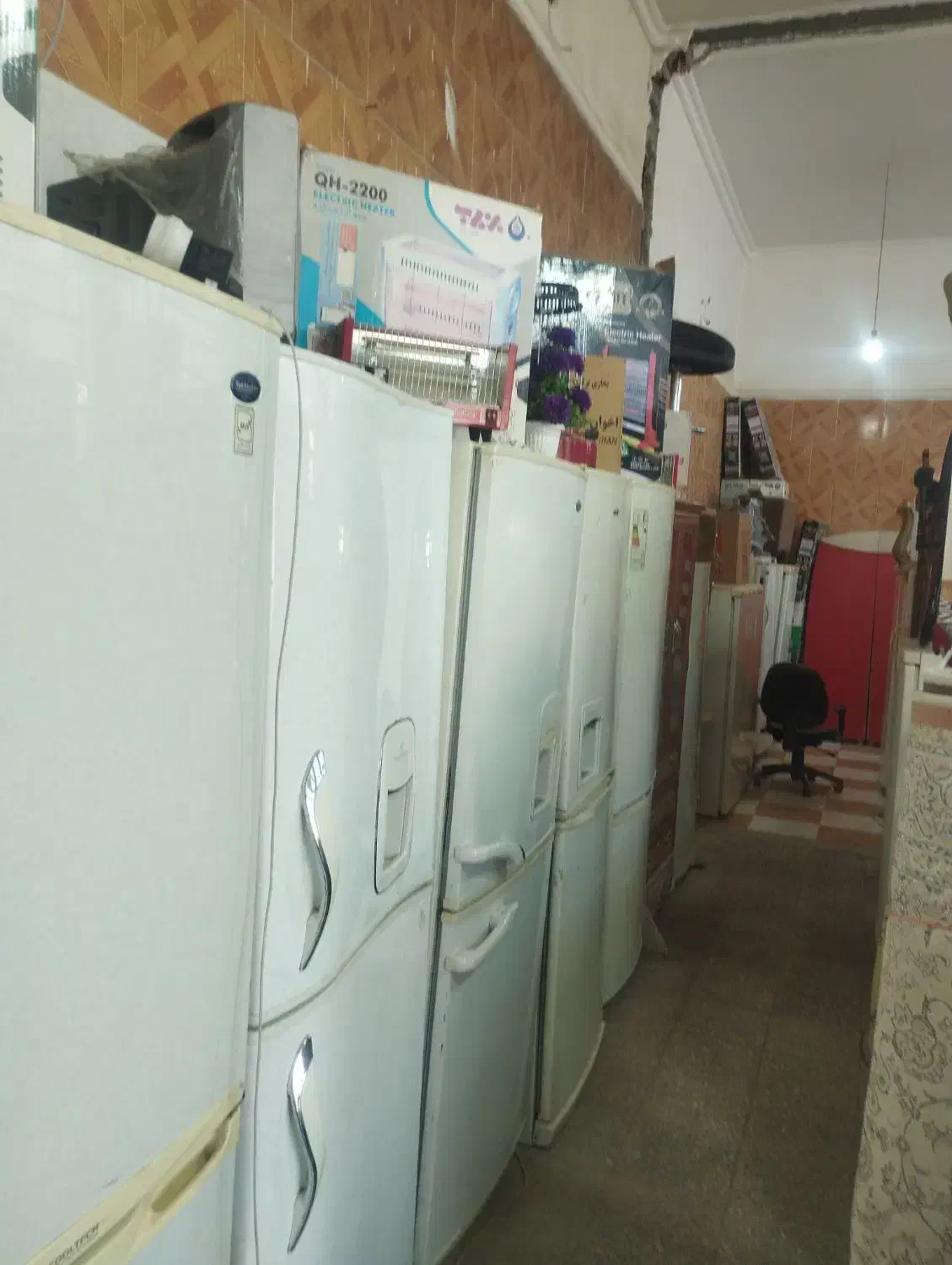 سمساری انصاف فردوسی 11|یخچال و فریزر|خاش, |دیوار