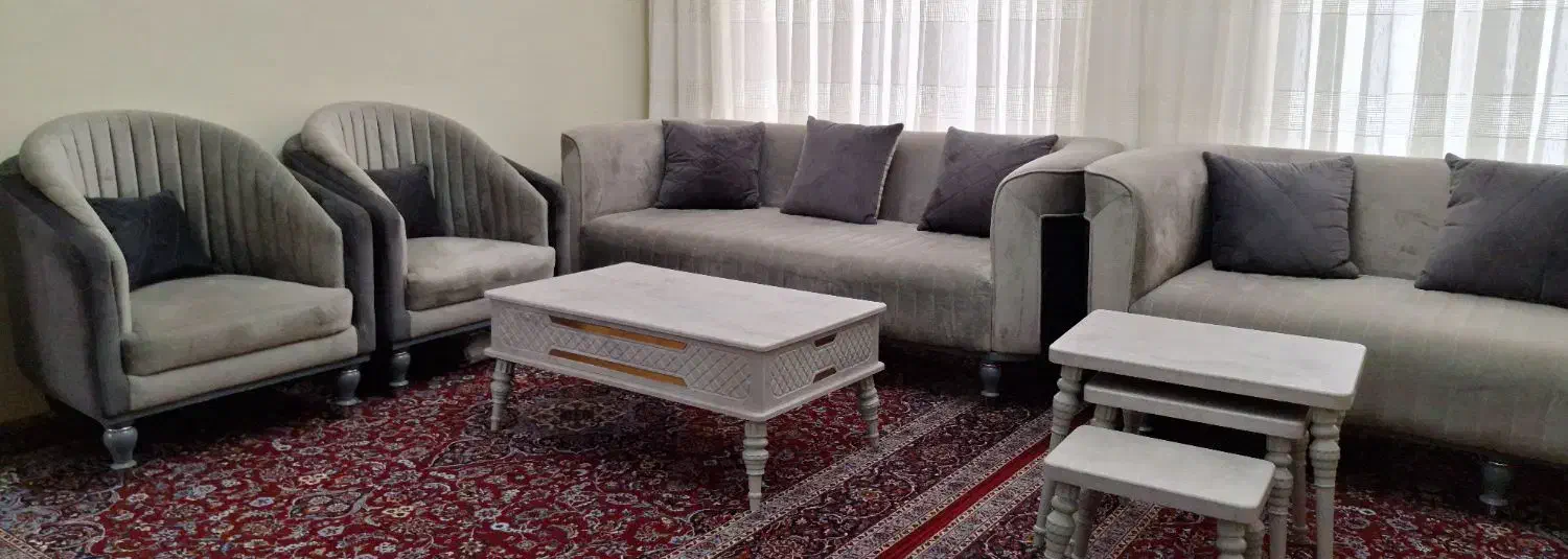 فروش مبلمان راحتی|مبلمان خانگی و میز عسلی|کرمانشاه, |دیوار