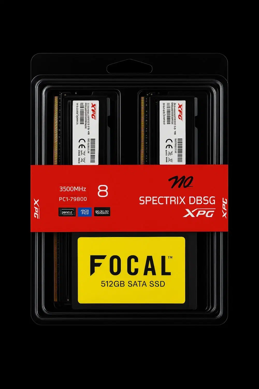 رم XPG 16GB و SSD 512  مایل به معاوضه|قطعات و لوازم جانبی رایانه|اهواز, کوی علوی|دیوار