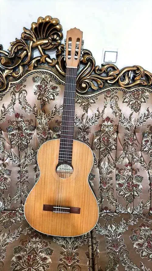 فروش ویلون ۳/4 و گیتار|سازهای سنتی|بروجن, |دیوار