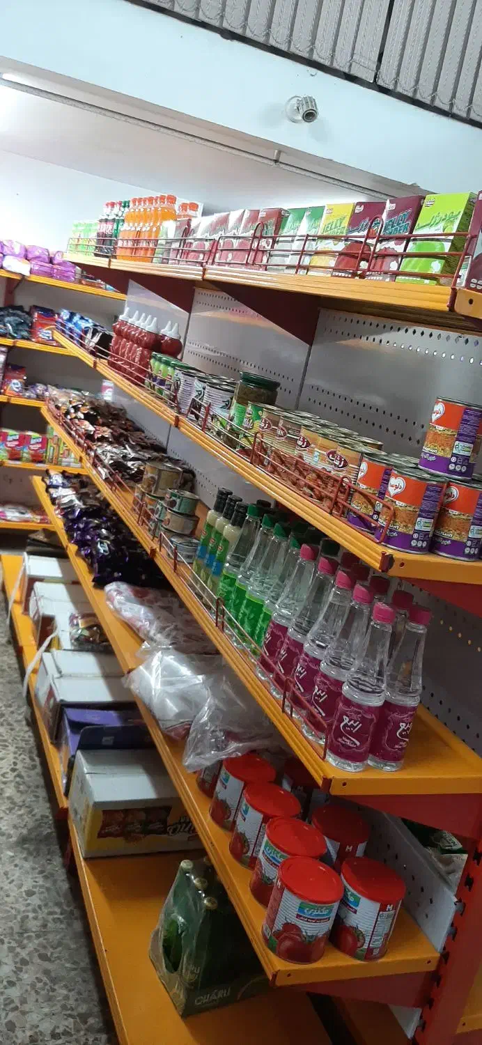 قفسه های فروشگاه در حد نو|فروشگاه و مغازه|رودسر, |دیوار