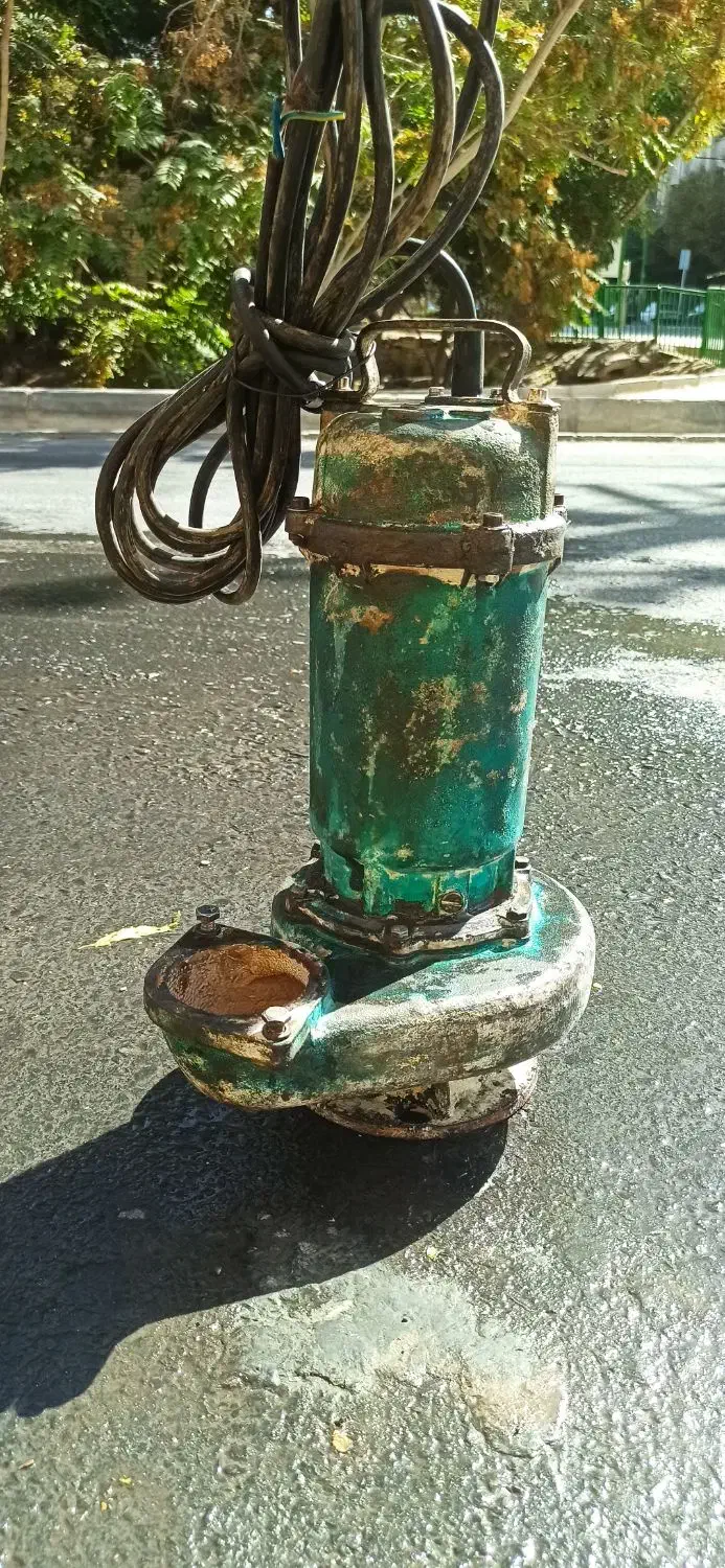 کفکش(لجن کش) 3 اینچ تک فاز|ماشینآلات صنعتی|اصفهان, مشکین|دیوار