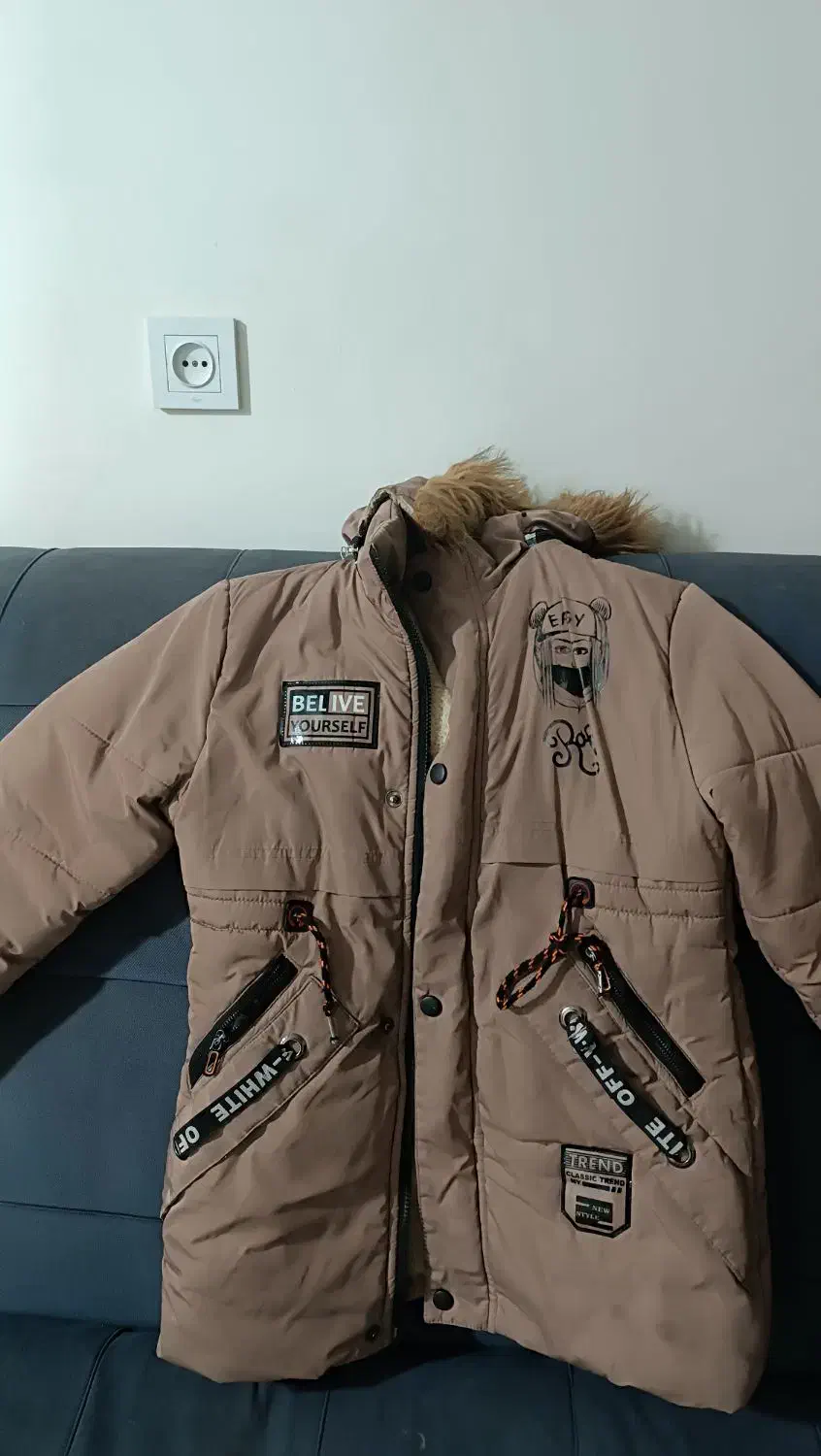 کاپشن دخترونه|کفش و لباس بچه|مشهد, پنجتن|دیوار