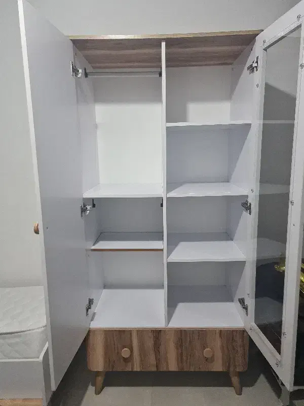 ست تخت و کمد همراه با تشک طبی|تخت و سرویس خواب|نوشهر, |دیوار