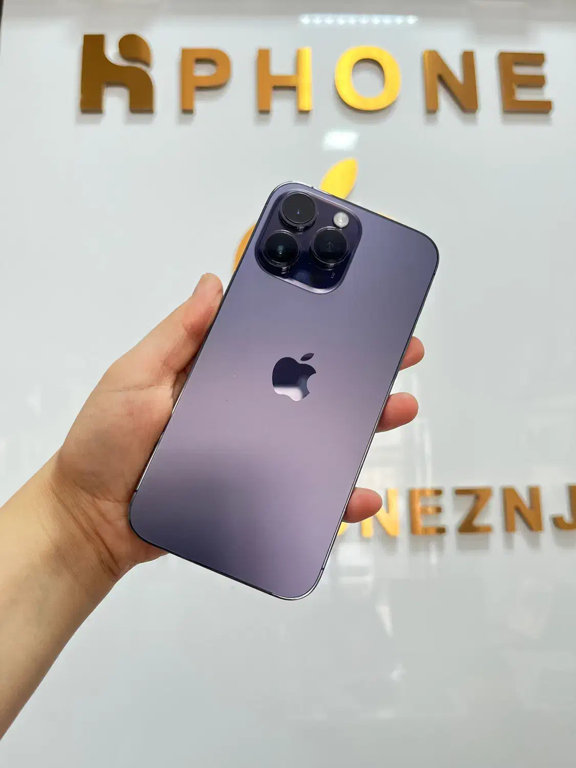 آیفون۱۴پرومکس ۲۵۶ گیگ|موبایل|زنجان, |دیوار