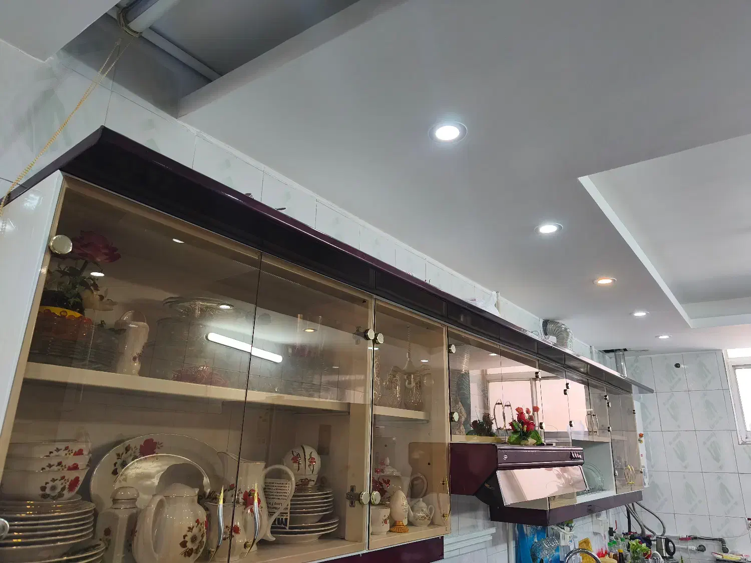 فروش کابینت فلزی|آب‌چکان و نظم‌دهنده ظروف|اصفهان, قهجاورستان|دیوار