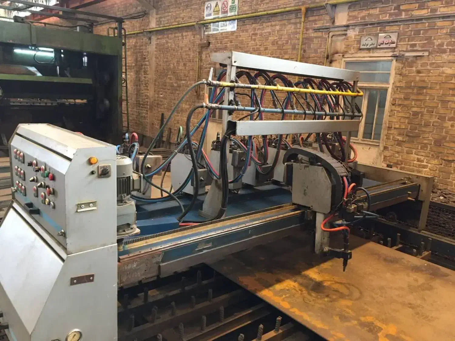دستگاه برش NC ده پیک راسته بر|ماشینآلات صنعتی|اسلامشهر, شاطره|دیوار