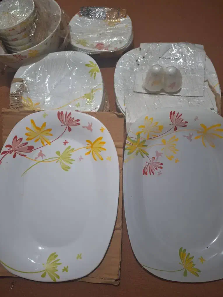 سرویس آرکوپال طرح پاییزی|ظروف سرو و پذیرایی|آبادان, |دیوار