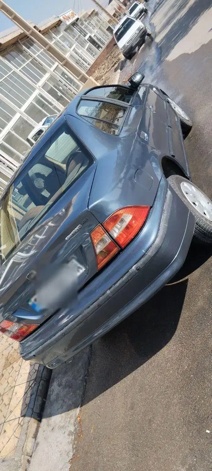 سمند تک گانه|خودرو سواری و وانت|ارومیه, |دیوار