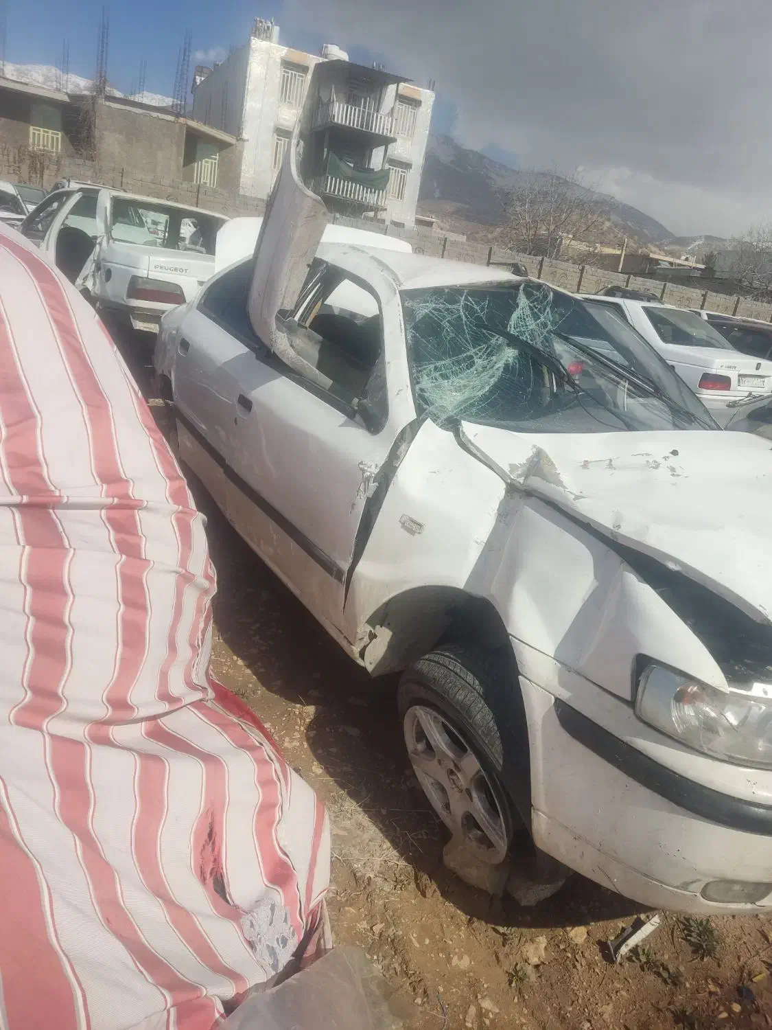 سمند EF7|خودرو سواری و وانت|یاسوج, |دیوار