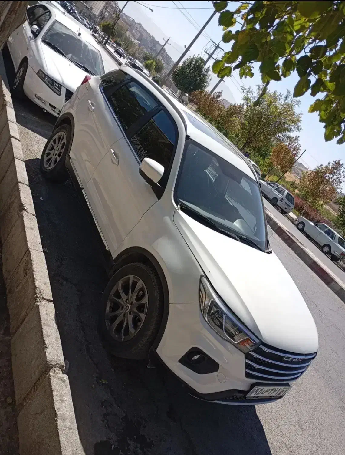 لیفانx70 مدل 1400|خودرو سواری و وانت|رشت, سیا اسطلخ|دیوار