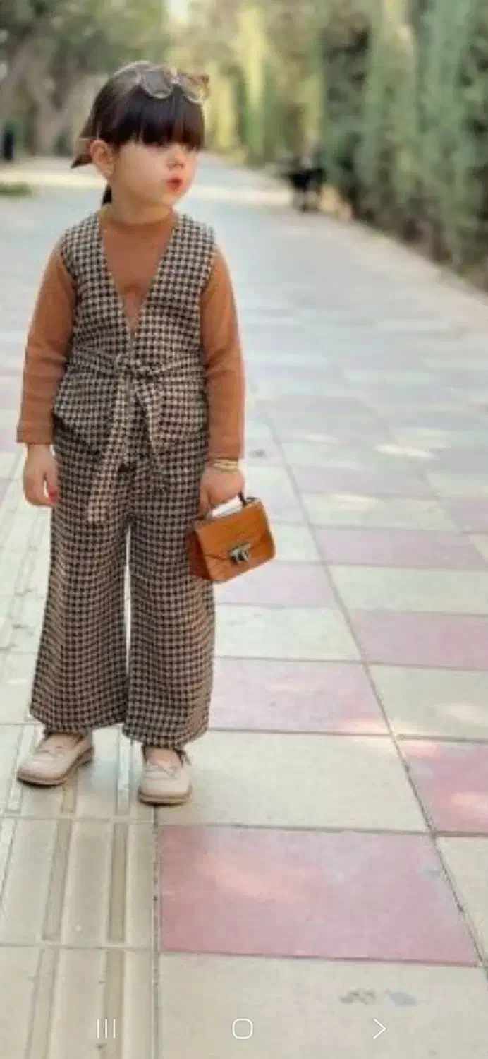 ست پاییزه دخترانه|لباس|بیرجند, |دیوار