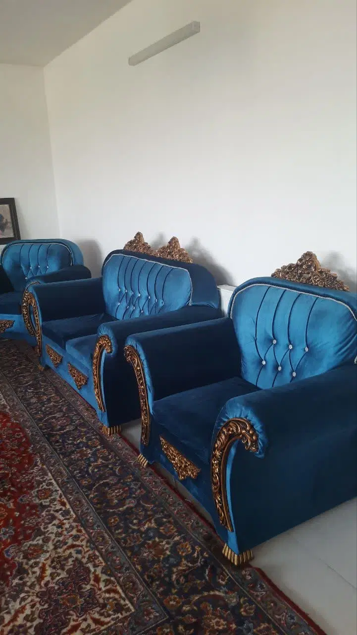 مبل|مبلمان خانگی و میز عسلی|لنجان, |دیوار