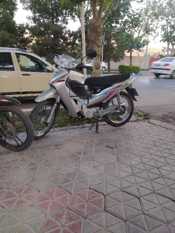 هرممدل ۹۴|موتورسیکلت|اصفهان, سلطانآباد|دیوار