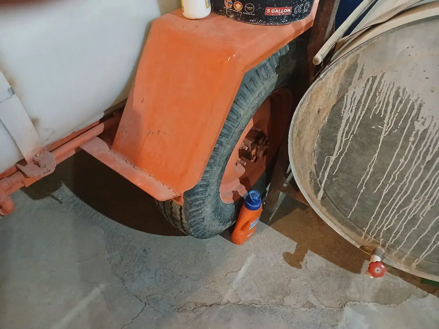 سمپاش|ماشین‌آلات صنعتی|سیلوانه, |دیوار