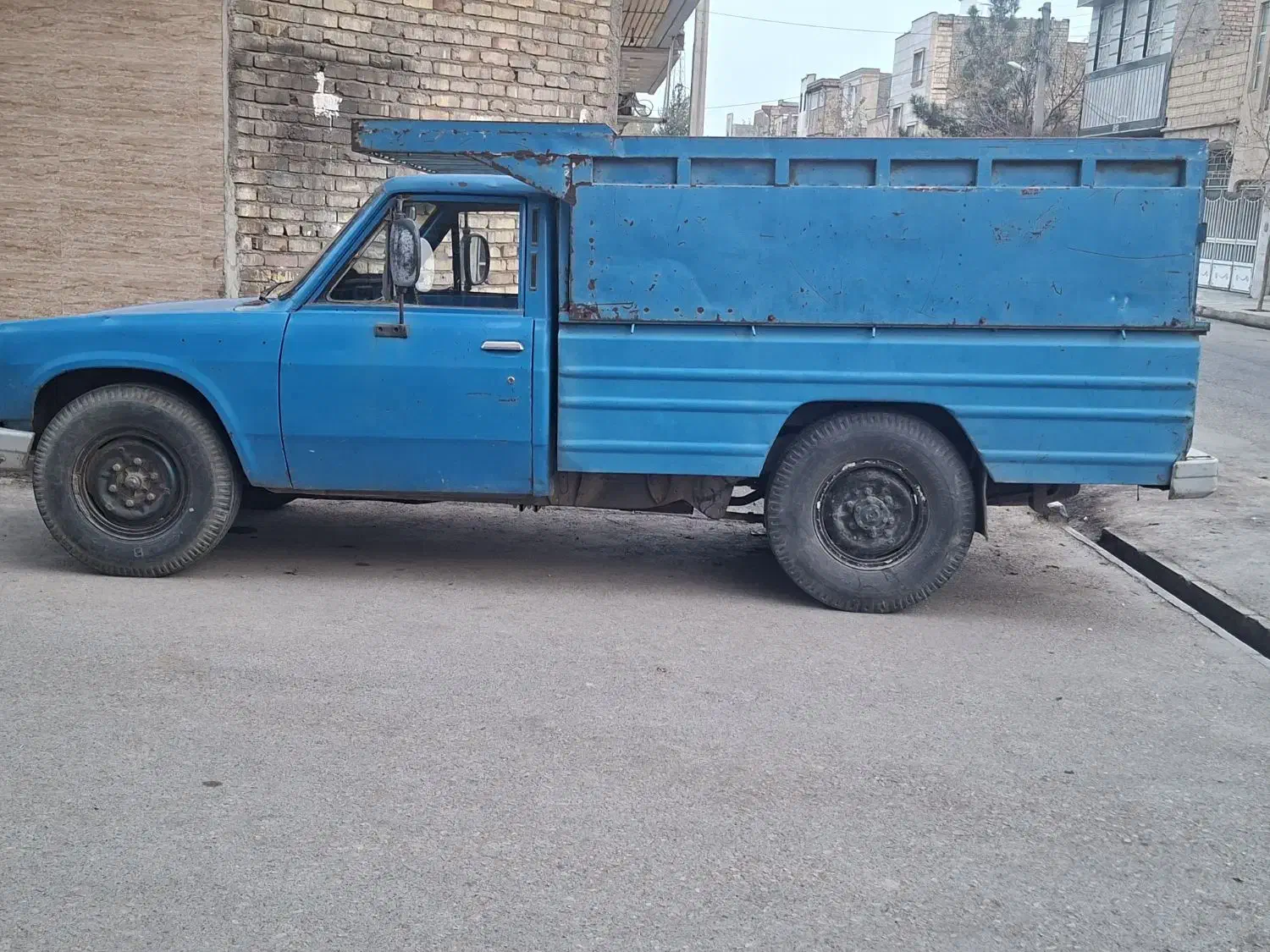 نیسان دوگانه‌سوز مدل ۸۰|خودرو سواری و وانت|قم, شهر قائم|دیوار