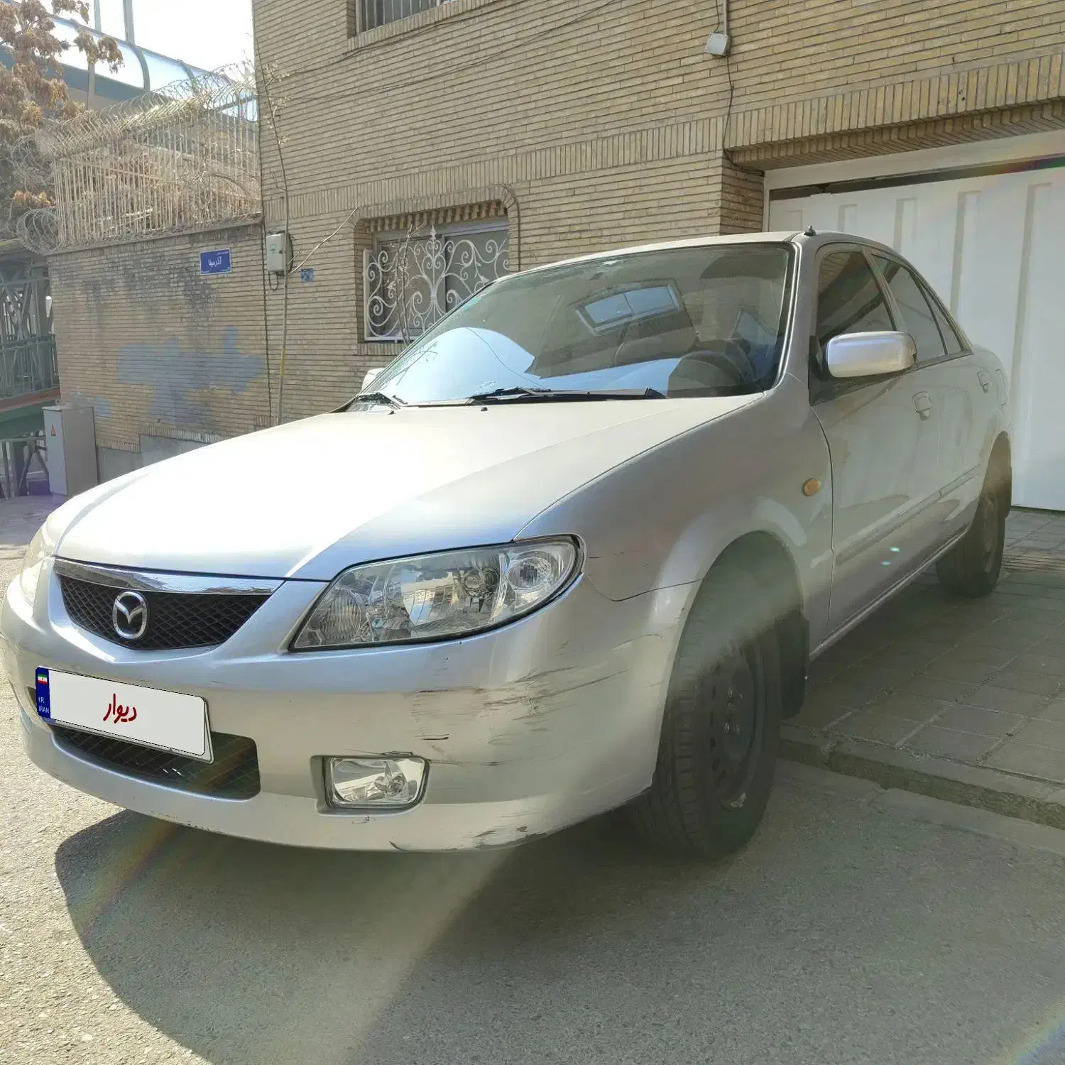 مزدا 323 FL مدل 83|خودرو سواری و وانت|تهران, فرمانیه|دیوار