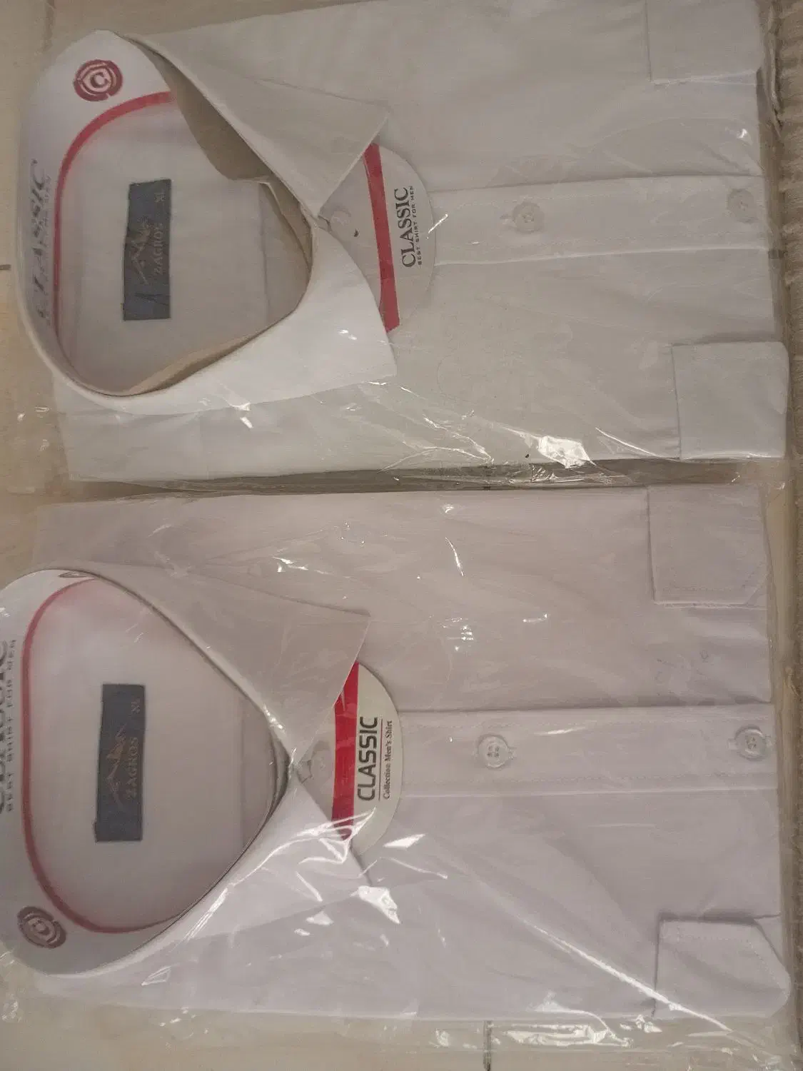 پیراهن ۲ XL سفید مردانه درجه دار|لباس|محمدشهر, محمدشهر|دیوار