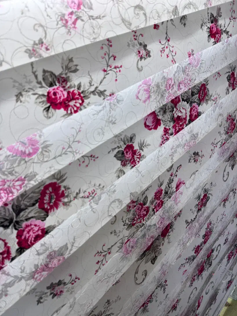 پرده زبرا طرحدار 145*175|پرده، رانر، رومیزی|تهران, ستارخان|دیوار