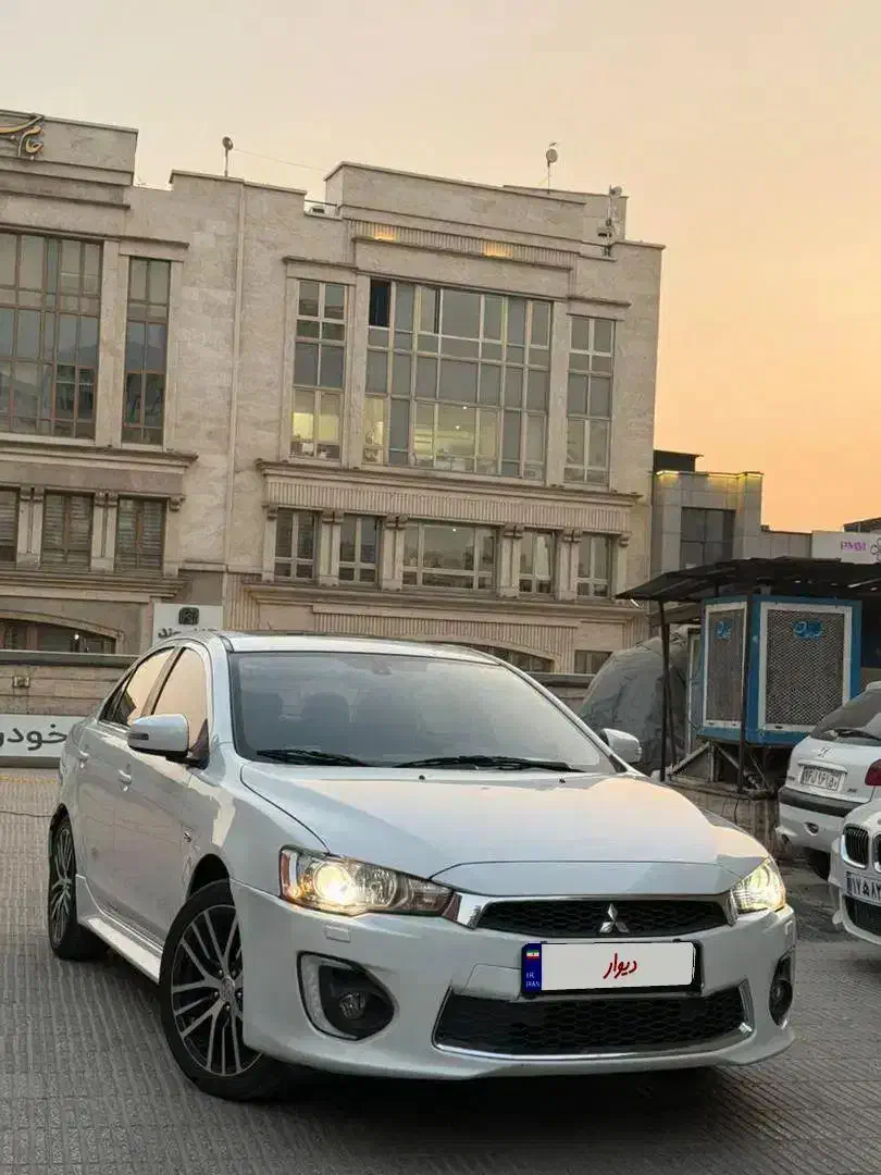 میتسوبیشی لنسر ۲۰۱۸|خودرو سواری و وانت|تهران, سهروردی|دیوار