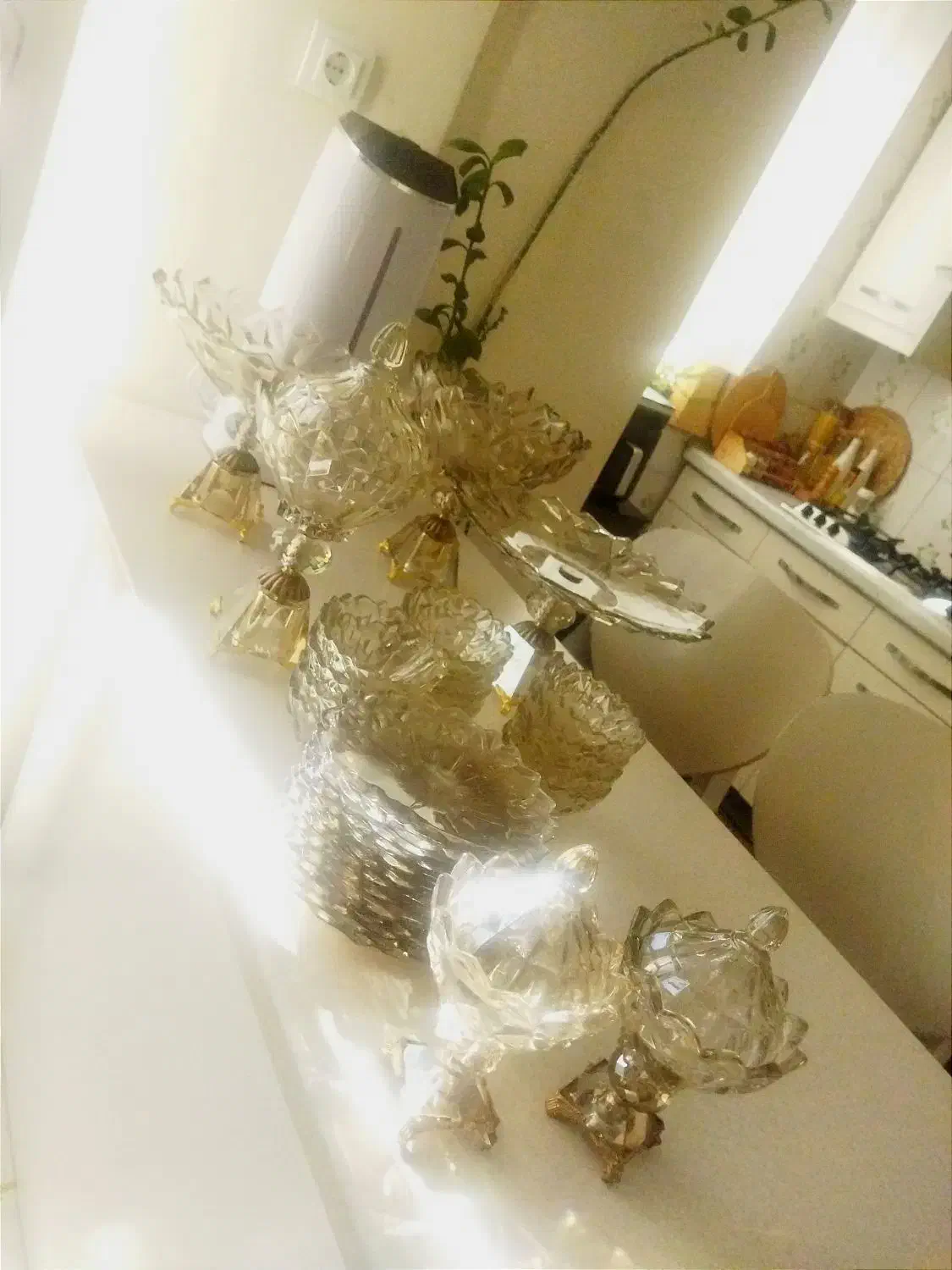 سرویس پذیرایی ۱۲نفره|ظروف سرو و پذیرایی|پردیس, فاز ۹|دیوار