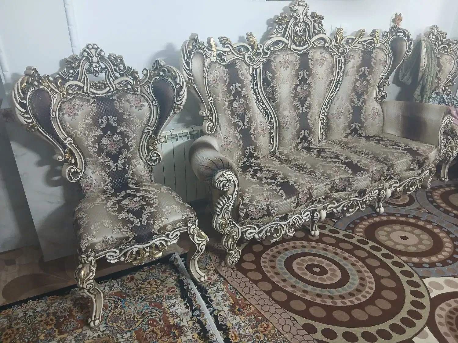 مبل|مبلمان خانگی و میز عسلی|سراب, |دیوار