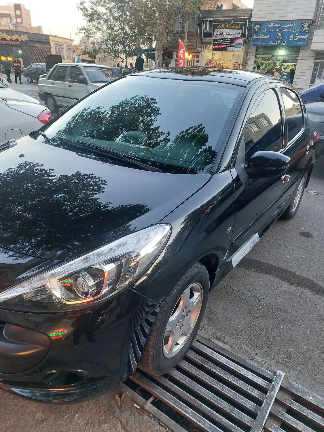 207 i مدل ۱۴۰۲ پانا|خودرو سواری و وانت|ارومیه, |دیوار