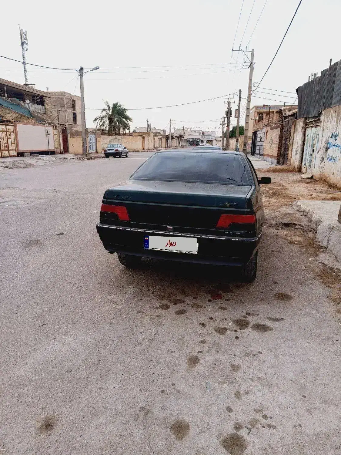 پژو 405 انژکتور|خودرو سواری و وانت|اهواز, شهرک رزمندگان|دیوار