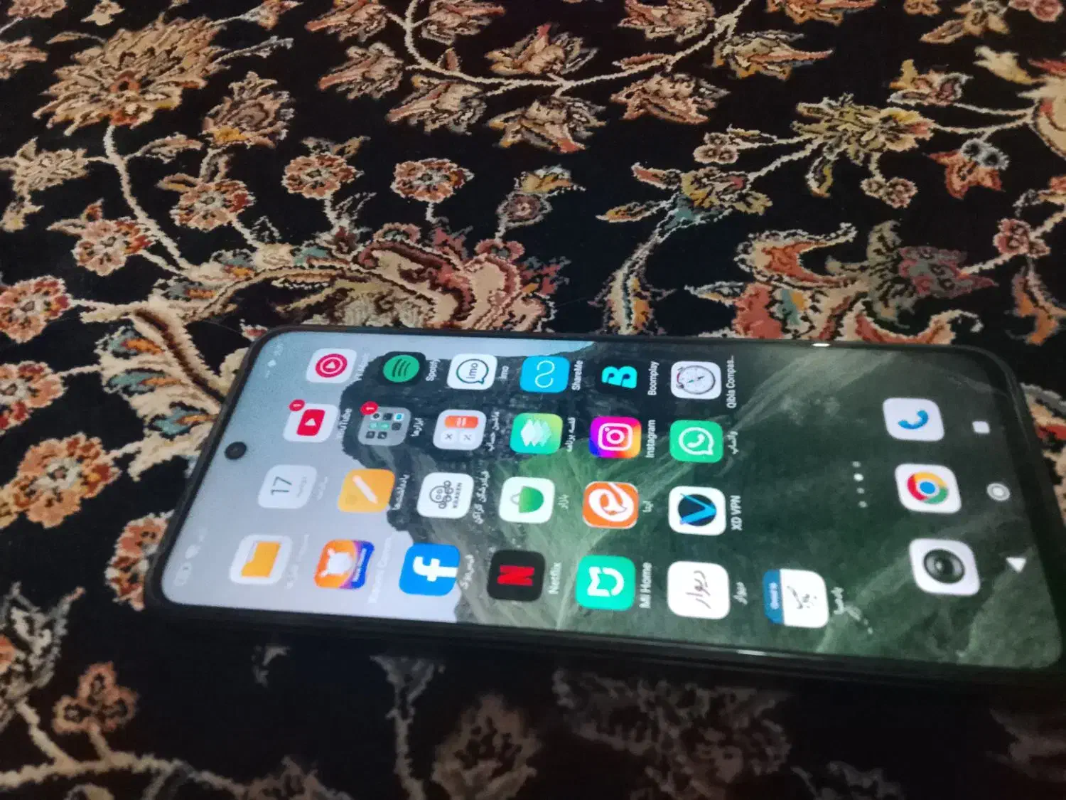 گوشی ردمی 12تمیز و سالیم|موبایل|قم, جمکران|دیوار